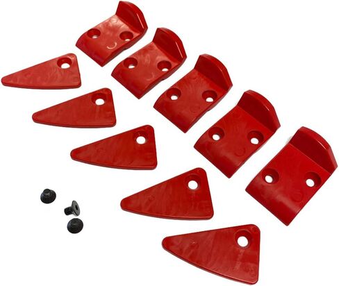 RED Leverless Mounting Head Inserts for Hunter TCX Tire Changer 13PC in Saudi Arabia