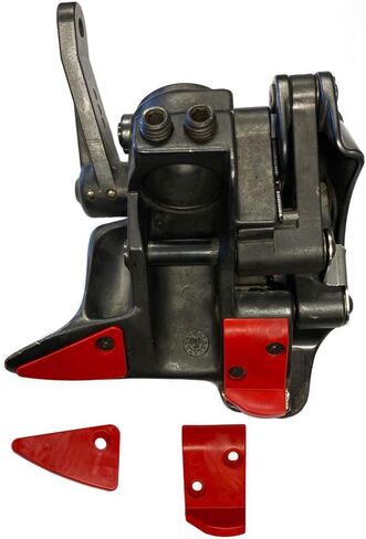 RED Leverless Mounting Head Inserts for Hunter TCX Tire Changer 13PC in Saudi Arabia