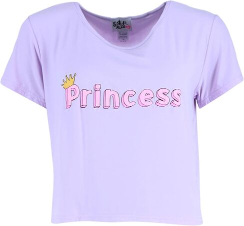 Women's Plus Princess Shirt Makeup Capris in Saudi Arabia