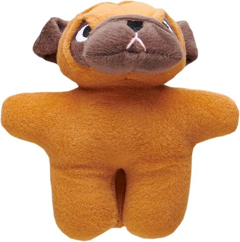 BONBI ALCON Toy Kids Kamukamu Dog Corgi, Plush Dog Chew Toy, with Whistle in Kuwait