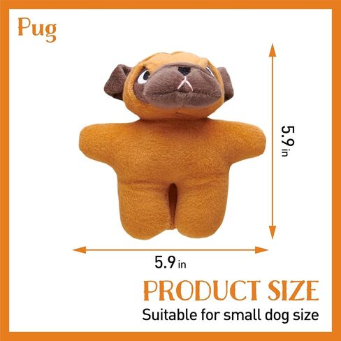 BONBI ALCON Toy Kids Kamukamu Dog Corgi, Plush Dog Chew Toy, with Whistle in Kuwait