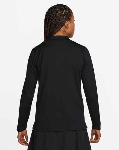 Nike Dri-FIT UV UPF 40+ Advantage Women's Full-Zip Golf Jacket, BLACK, MEDIUM in Saudi Arabia