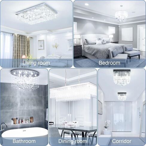 hansang 12 Pack G9 LED Bulb 2700K Soft Warm White, 4W 40 Watt Halogen Equivalent G9 Light Bulbs, Height 1.77 Inch Short T4 G9 Bin-pin Base Chandelier Light Bulbs, 400LM, AC 120V, Non-Dimmable in Saudi Arabia