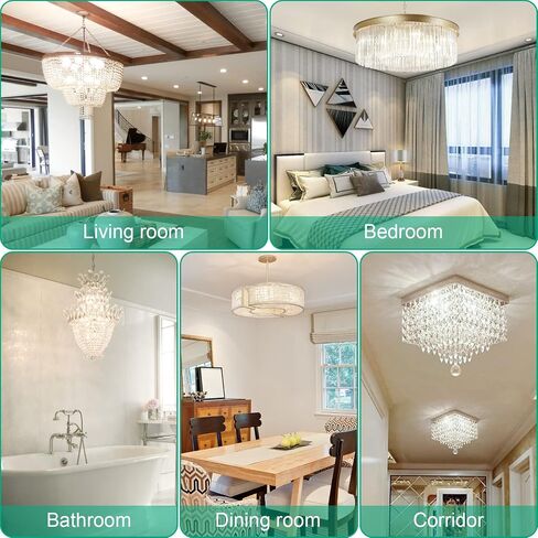 hansang 12 Pack G9 LED Bulb 2700K Soft Warm White, 4W 40 Watt Halogen Equivalent G9 Light Bulbs, Height 1.77 Inch Short T4 G9 Bin-pin Base Chandelier Light Bulbs, 400LM, AC 120V, Non-Dimmable in Saudi Arabia