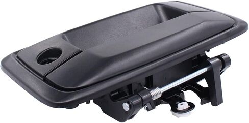 NewYall Tailgate Handle with Backup Camera Hole for 2014-2018 Canyon Colorado Sierra Silverado 1500 2500 3500 23448681 23457650 23128692 84016231 in Saudi Arabia