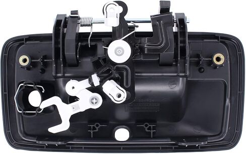 NewYall Tailgate Handle with Backup Camera Hole for 2014-2018 Canyon Colorado Sierra Silverado 1500 2500 3500 23448681 23457650 23128692 84016231 in Saudi Arabia