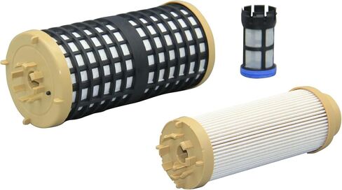 استبدال فلتر الوقود EF-9924 PF9924 PF9806 A0000904251 33849 FK48555 P550954 L5091F FK48556 مناسب لمحركات ديترويت ديزل DD13 12.8L DD15 14.8L DD16 15.6L (عبوة من مجموعة واحدة) in Kuwait