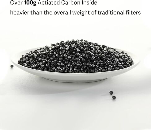 فلتر هواء المقصورة من الكربون المنشط المنظم على شكل قرص العسل، متين وقوي، CF12157 لاختيار لكزس، مازدا، سوبارو وتويوتا أفالون، كامري، كورولا، هايلاندر، بريوس، راف 4، سيينا، فينزا (عبوة واحدة) in Kuwait