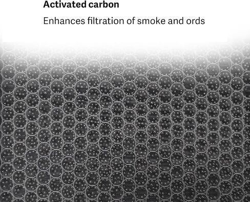 فلتر هواء المقصورة من الكربون المنشط المنظم على شكل قرص العسل، متين وقوي، CF12157 لاختيار لكزس، مازدا، سوبارو وتويوتا أفالون، كامري، كورولا، هايلاندر، بريوس، راف 4، سيينا، فينزا (عبوة واحدة) in Kuwait