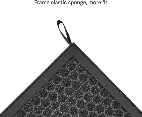 فلتر هواء المقصورة من الكربون المنشط المنظم على شكل قرص العسل، متين وقوي، CF12157 لاختيار لكزس، مازدا، سوبارو وتويوتا أفالون، كامري، كورولا، هايلاندر، بريوس، راف 4، سيينا، فينزا (عبوة واحدة) in Kuwait