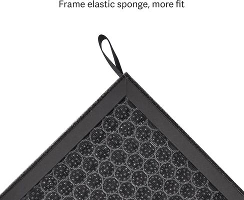 فلتر هواء المقصورة من الكربون المنشط المنظم على شكل قرص العسل، متين وقوي، CF12157 لاختيار لكزس، مازدا، سوبارو وتويوتا أفالون، كامري، كورولا، هايلاندر، بريوس، راف 4، سيينا، فينزا (عبوة واحدة) in Kuwait