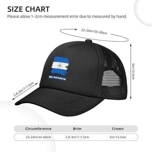 Vinage Solid Mesh Baseball Cap Dad Trucker Flat Bill Brim Hat Adjustable for Men Women Outdoor Sports in Kuwait