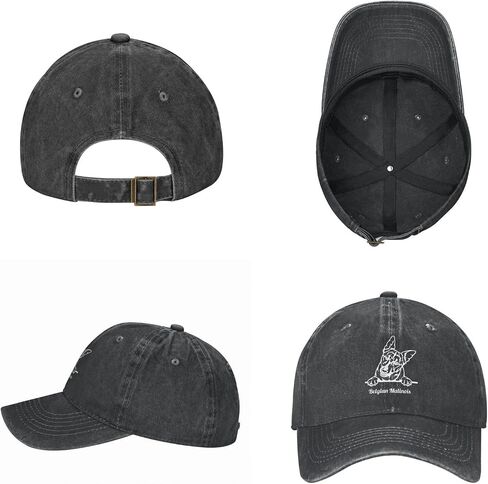 French Bulldog Look Baseball Cap Golf Dad Hat Adjustable Original Classic Low Profile Cotton Hat Men Women in Kuwait