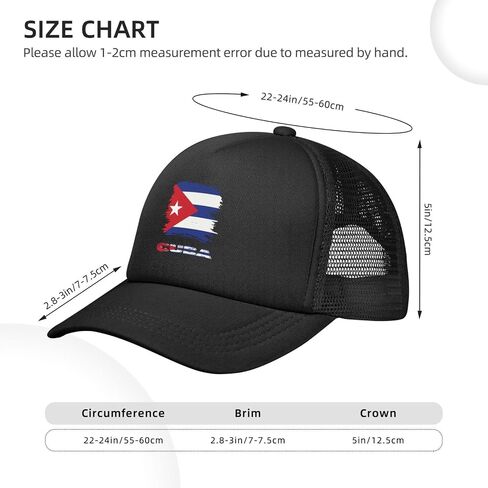 Vinage Solid Mesh Baseball Cap Dad Trucker Flat Bill Brim Hat Adjustable for Men Women Outdoor Sports in Kuwait