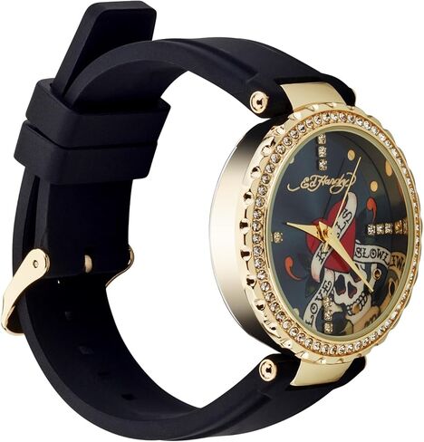 ساعة ED HARDY للسيدات بسوار من السيليكون in Kuwait