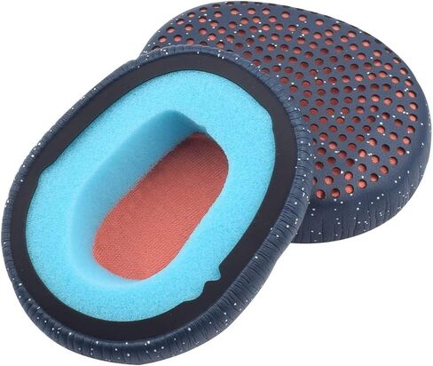 Replacement Earpads Cover for Skullcandy Riff Wireless On-Ear Headphones (Blue) in Saudi Arabia