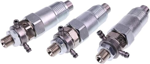 HVACSTAR 3 قطعة حاقن الوقود 15271-53020 لمحرك كوبوتا D750 D850 D950 D1302 D1402 V1702 V1902 in Saudi Arabia