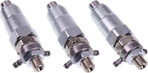 HVACSTAR 3 قطعة حاقن الوقود 15271-53020 لمحرك كوبوتا D750 D850 D950 D1302 D1402 V1702 V1902 in Saudi Arabia