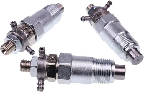 HVACSTAR 3 قطعة حاقن الوقود 15271-53020 لمحرك كوبوتا D750 D850 D950 D1302 D1402 V1702 V1902 in Saudi Arabia