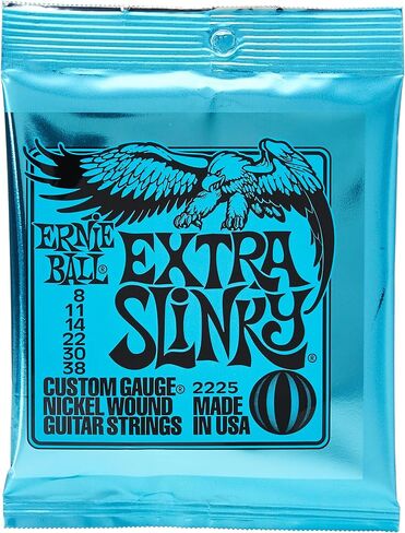 Ernie Ball Extra Slinky Guitar Strings (Pack of 3) (2225x3) in Saudi Arabia