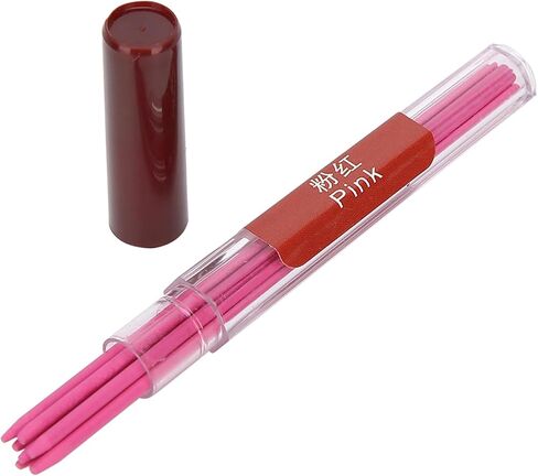 2.0mm Colored Refills, 10 Assorted , Bold and 90 mm Tall, Refill Mechanical Automatic Pencil Leads, 8pcs for Each Color in Saudi Arabia