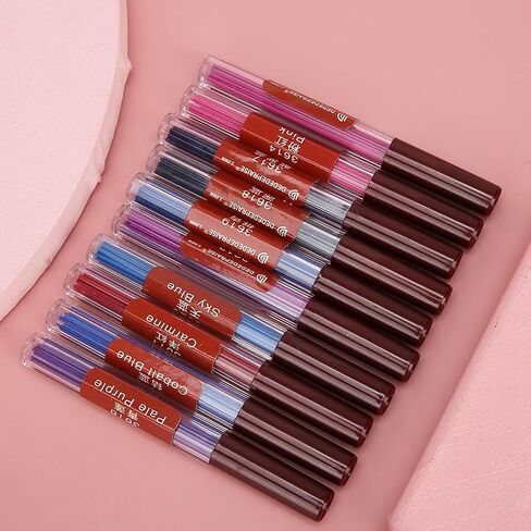 2.0mm Colored Refills, 10 Assorted , Bold and 90 mm Tall, Refill Mechanical Automatic Pencil Leads, 8pcs for Each Color in Saudi Arabia