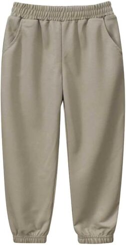5 Pack Toddler Boys Girls Pants Baby Summer Harem Pant Kids Casual Bloomer Jogger Pants in Saudi Arabia