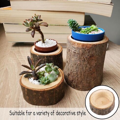 30 حزمة من حوامل الشموع الخشبية من حوامل الشموع الخشبية للمنزل وحفلات الزفاف والهالوين وحفلات الكريسماس والمهرجانات in Kuwait