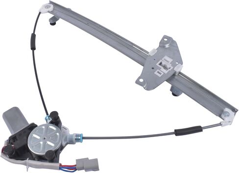 741-134 الجبهة اليسرى منظم نوافذ الطاقة استبدال المحرك لـ 1996-2000 تويوتا RAV4 SUV 4 أبواب قطع غيار السيارات اللامعة in Saudi Arabia