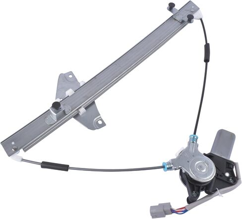 741-134 الجبهة اليسرى منظم نوافذ الطاقة استبدال المحرك لـ 1996-2000 تويوتا RAV4 SUV 4 أبواب قطع غيار السيارات اللامعة in Saudi Arabia