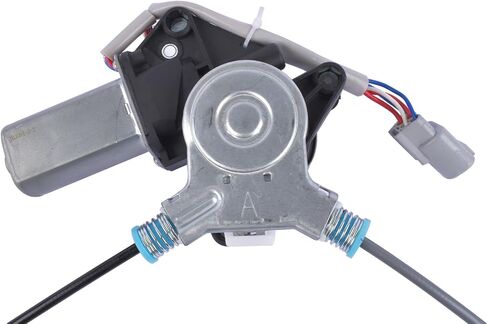 741-134 الجبهة اليسرى منظم نوافذ الطاقة استبدال المحرك لـ 1996-2000 تويوتا RAV4 SUV 4 أبواب قطع غيار السيارات اللامعة in Saudi Arabia