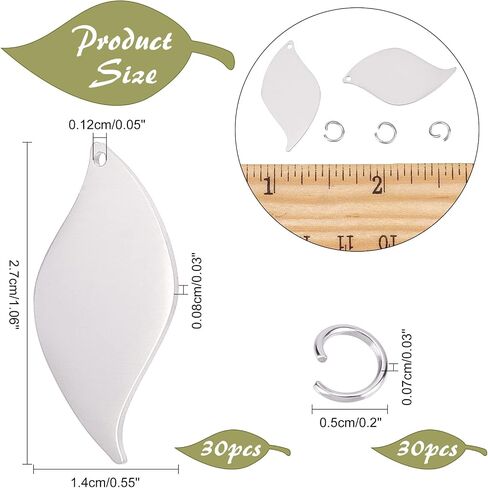 DICOSMETIC Stamping Blank Tag Pendants Stainless Steel Flat Round Heart Star Triangle Teardrop Blank Pendants Double Side Drawbench Blank Charms for Jewelry Making in Saudi Arabia