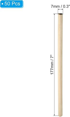 PATIKIL Brown Hexagon Pencils, 50 Pack HB Graphite Pencils Wood Pencils Double-Ended Pencil for Classroom Office Engineering Marking in Saudi Arabia