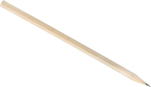 PATIKIL Brown Hexagon Pencils, 50 Pack HB Graphite Pencils Wood Pencils Double-Ended Pencil for Classroom Office Engineering Marking in Saudi Arabia