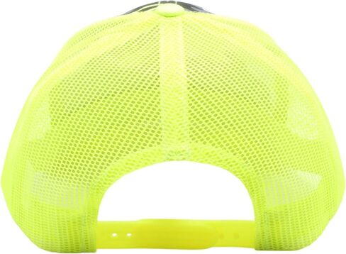 Pit Bull Premium Headwear Cambridge Trucker Hat Neon Camo Mesh Back Adjustable Snapback Hat Baseball Cap for Men & Women in Saudi Arabia