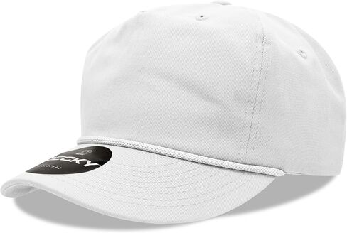 DECKY 5 Panel High Profile Relaxed Cotton Cap in Saudi Arabia