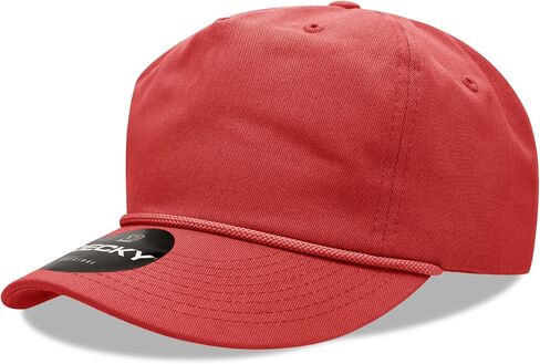 DECKY 5 Panel High Profile Relaxed Cotton Cap in Saudi Arabia