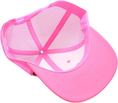 Pit Bull Premium Headwear Cambridge Trucker Hat نيون كامو شبكي خلفي قابل للتعديل قبعة بيسبول للرجال والنساء in Saudi Arabia