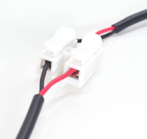 2PCS USB Type C Pigtail 2 Wire Left Right Direction,0.3M/1Ft 22AWG 5V 3A USB C to 2 Pin Bare Wire Open End Wire Power Pigtail DIY Cable with Quick Wire Cable Connector in Saudi Arabia