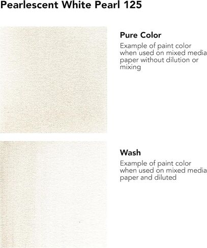 زجاجة حبر أكريليك من Daler-Rowney FW Pearlescent بيضاء لؤلؤية - حبر رسم أكريليك للفنانين والطلاب - حبر الخط الدائم - حبر أرشيفي للتوضيح والمزيد in Saudi Arabia