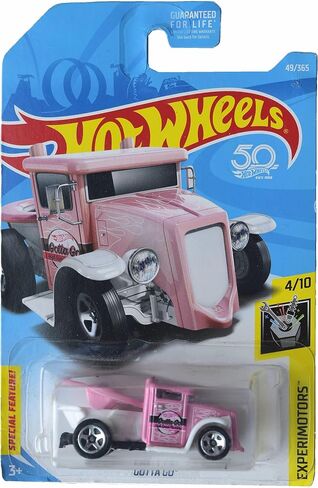 Mattel Hot Wheels Gotta Go، Experimotors 4/10 [وردي] 49/365 in Saudi Arabia