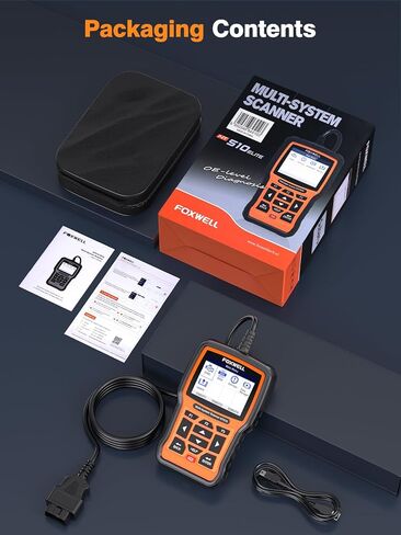 FOXWELL NT510 Elite 2.0 مناسب لماسح BMW الضوئي، أداة مسح ضوئي ثنائية الاتجاه لجميع الأنظمة مع جميع عمليات إعادة الضبط مناسبة لسيارات BMW Mini Rolls-Royce، قارئ رمز أداة التشخيص الكامل، أداة تسجيل البطارية، تحديث WiFi in Kuwait