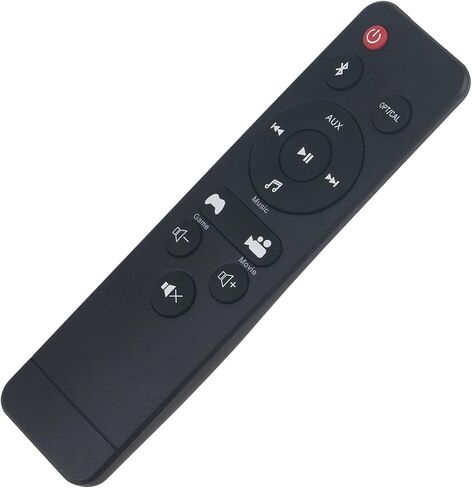 PERFASCIN New Replacement Wireless Remote Control fit for TaoTronics Sound Bar Soundbar TT-SK023 TT-SK023BSPF in Saudi Arabia