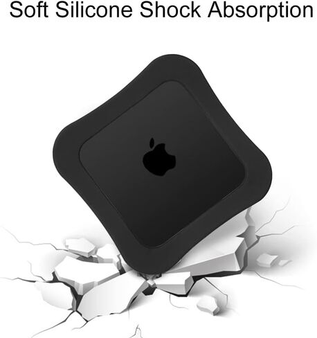 Protective Case for Apple TV 4K 2022 Remote, Anti-Slip Shock Proof Silicone Cover for Apple TV 4K 3rd Generation Set-top Box TV Box Waterproof Cover in Saudi Arabia