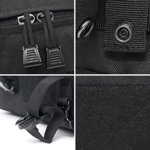 JEELAD Sports Bag Foldable Molle Pouches Gym Bag Tactical Pouch Duffle Pouch Water Resistant for Gym Sports Yoga Outdoor Camping in Saudi Arabia