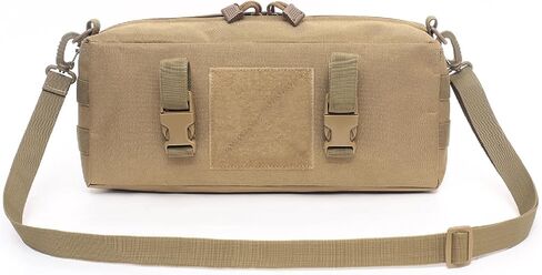 JEELAD Sports Bag Foldable Molle Pouches Gym Bag Tactical Pouch Duffle Pouch Water Resistant for Gym Sports Yoga Outdoor Camping in Saudi Arabia