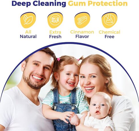 Ayurvedic Mineralizing Tooth Paste for Sensitive Teeth | Organic Cinnamon Flavor Teeth Whitening and Fresh Breath | Natural Toothpaste for Gums and Bad Breath (3.25 Oz) in Saudi Arabia