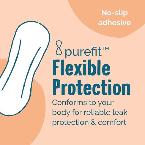 فوط بانتيلينر من الجيل السابع، خالية من الكلور، 50 قطعة (قد تختلف التعبئة) in Kuwait