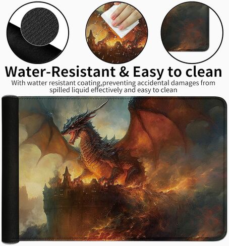 Desk Mat + Mouse Pad + Mouse Wrist Rest,3 PCS Set Ergonomic Memory Foam Mouse Wrist Rest with Durable Anti-Slip Rubber Base for Office,Home & Easy Typing Pain Relief,Pink Flash Scripture 46:5 in Saudi Arabia