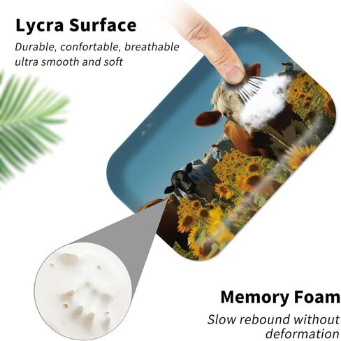 Desk Mat + Mouse Pad + Mouse Wrist Rest,3 PCS Set Ergonomic Memory Foam Mouse Wrist Rest with Durable Anti-Slip Rubber Base for Office,Home & Easy Typing Pain Relief,Pink Flash Scripture 46:5 in Saudi Arabia
